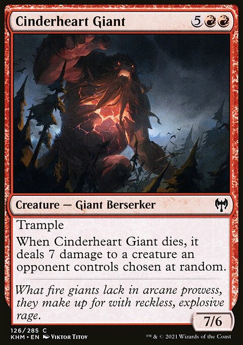 Cinderheart Giant